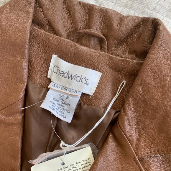 Leather Jacket - Picture 5 of 5